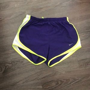 Nike running shorts